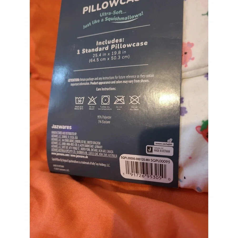 Squishpillow mal pillowcase